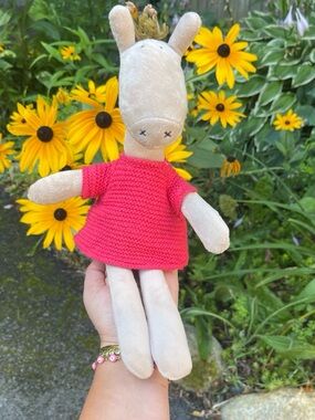 RARE Little Jellycat Pitpat Giraffe